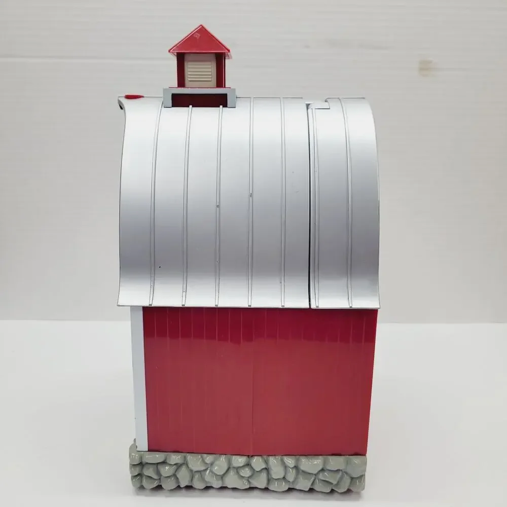 The Original Barn Cookie Jar Green Acres Musical Theme Song Red Farm Vintage